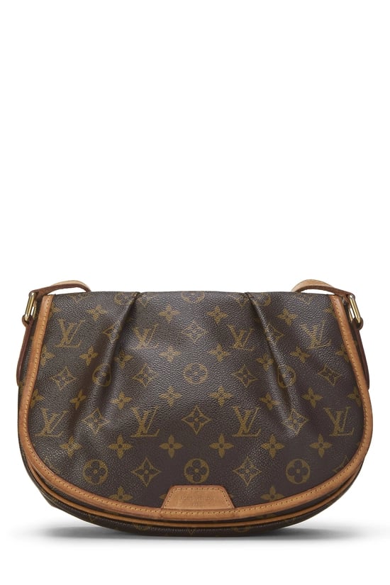 Monogram Canvas Menilmontant MM