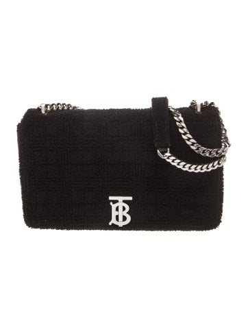 Terry Cloth Crossbody Bag