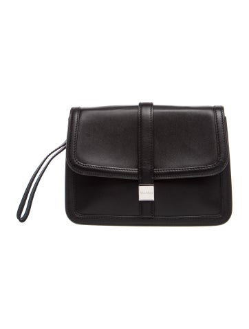 Leather Clutch