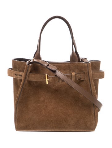 Suede Shoulder Bag
