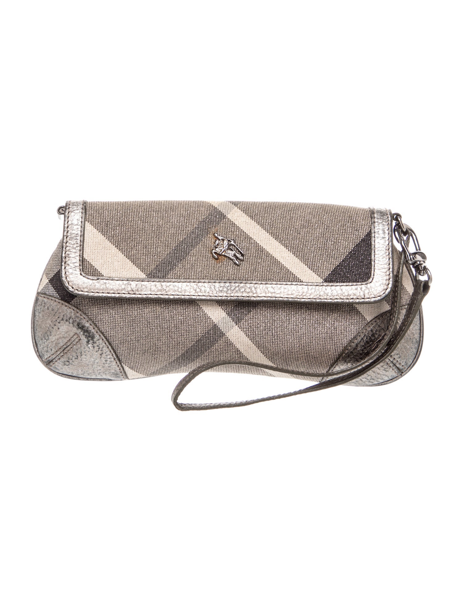 Burberry Nova Check Clutch