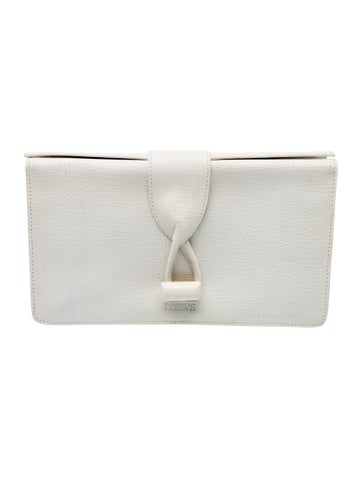 Leather Vintage Clutch