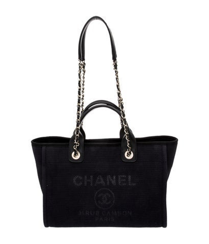 Chanel Small Deauville Shopping Bag