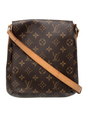 LV Monogram Musette Salsa PM
