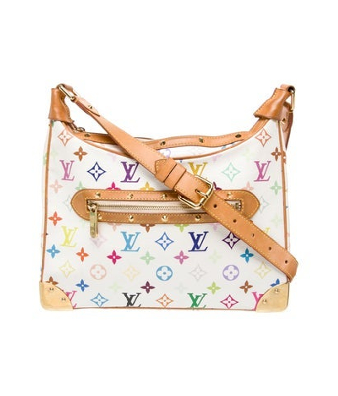 Louis Vuitton Vuitton Multicolore Monogram Boulogne 30 Vintage