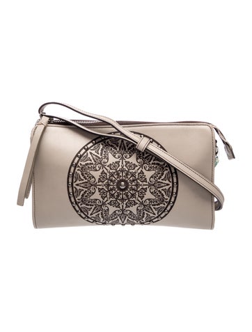 Leather Crossbody Bag w/ Tags