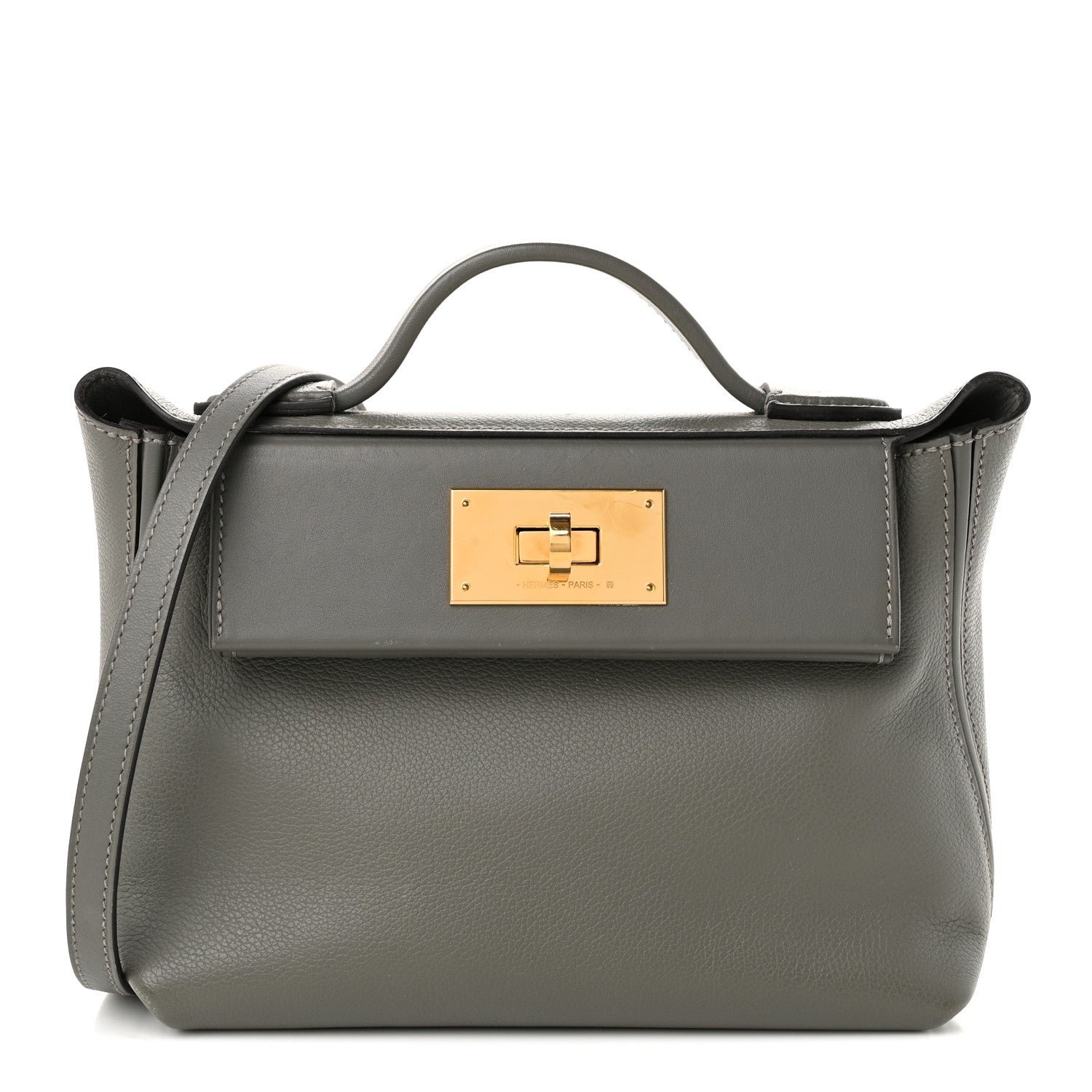 Hermes Evercolor Swift 24/24 21 Gris Meyer