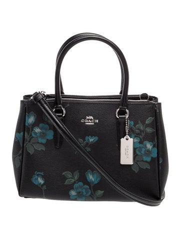 Coach Leather Surrey
