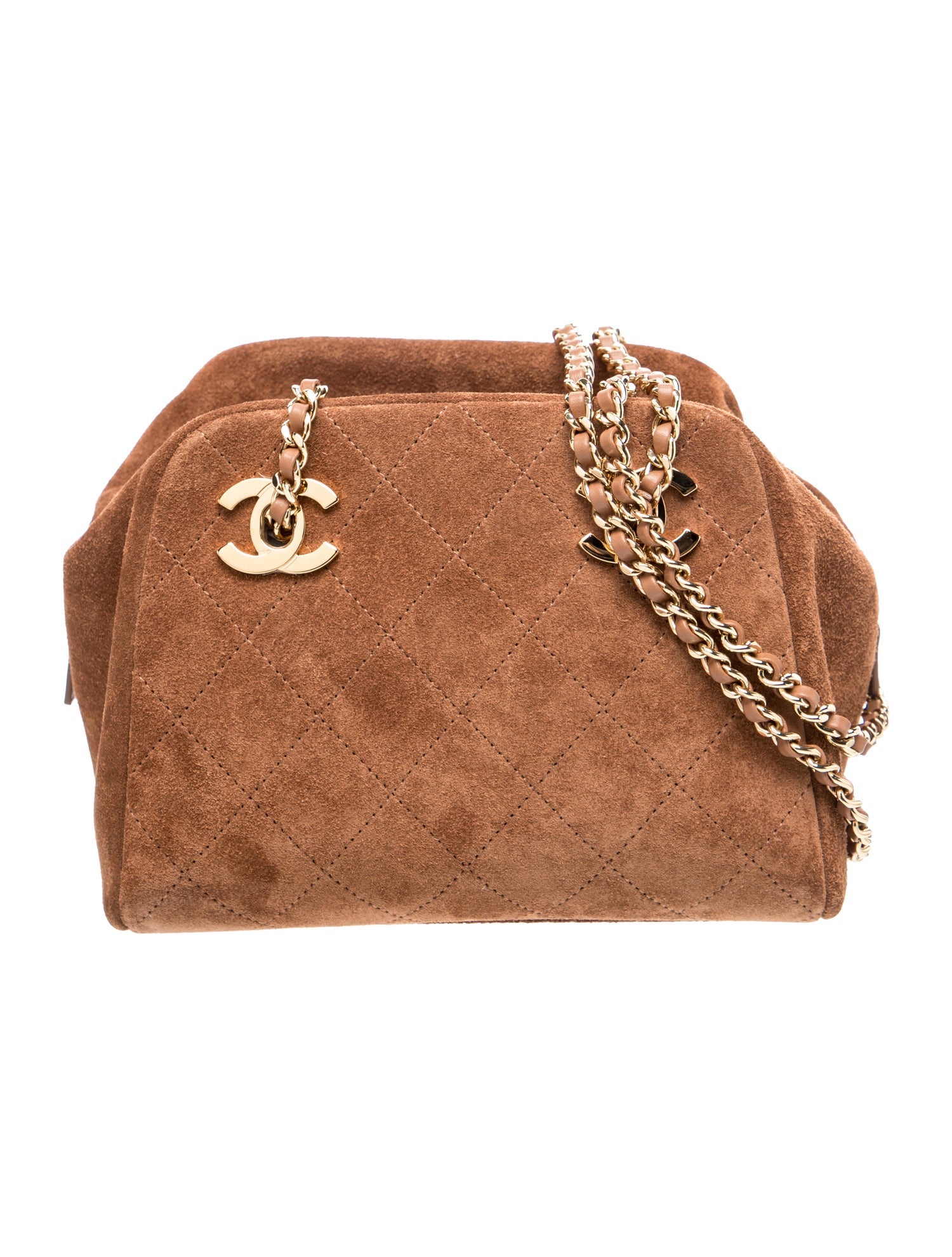 2026 Suede Eyes On You Bowling Bag