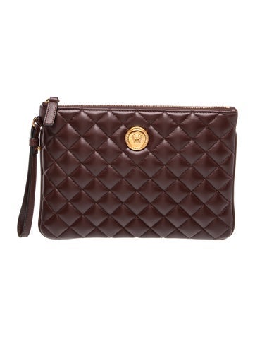 Versace Leather Portfolio w/ Tags