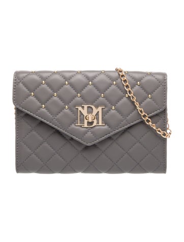 Badgley Mischka Vegan Leather Shoulder Bag