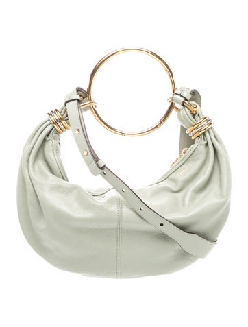 Chloe Leather Bracelet Small, Small