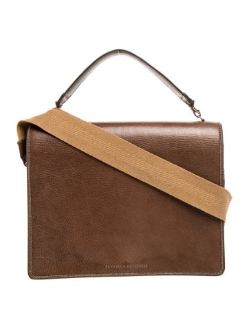 Leather Shoulder Bag