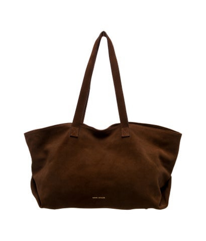 Manu Atelier Atelier Suede Tote