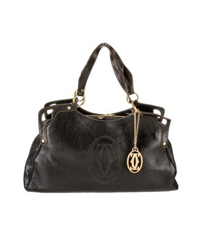 Cartier Leather Shoulder Bag