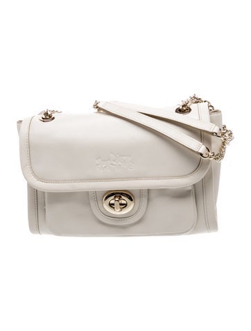 Leather Shoulder Bag w/ Tags