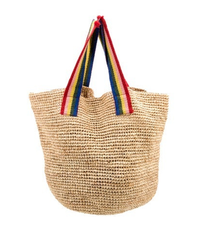 Loeffler Randall Randall Raffia Bucket Bag