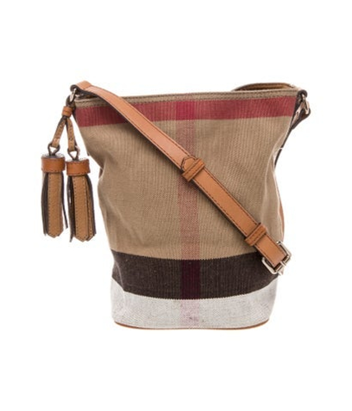 Burberry Exploded Check Crossbody Bag