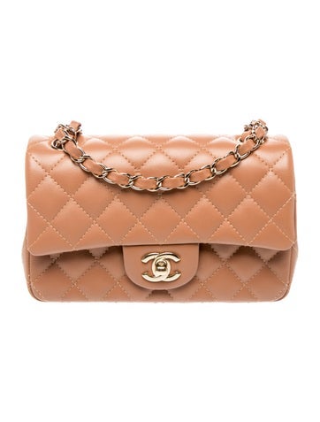 Classic Rectangular Mini Flap Bag
