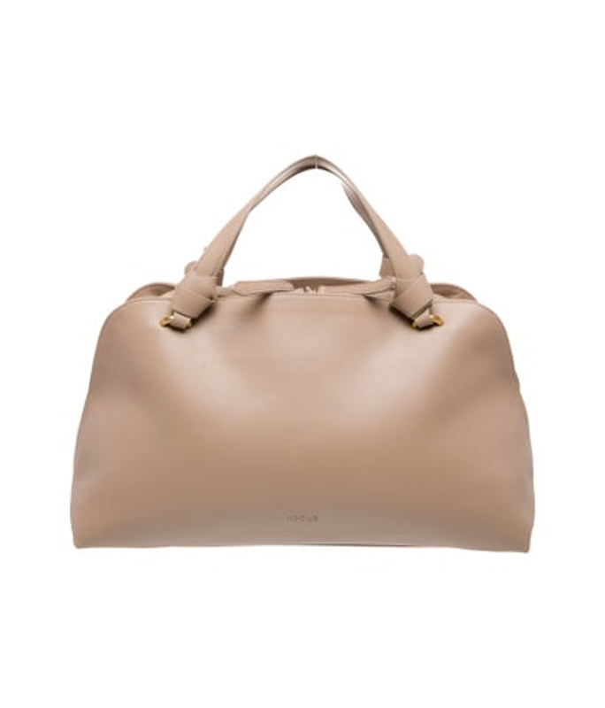 Neous Leather Top Handle Bag