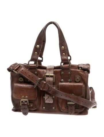 Leather Shoulder Bag Vintage