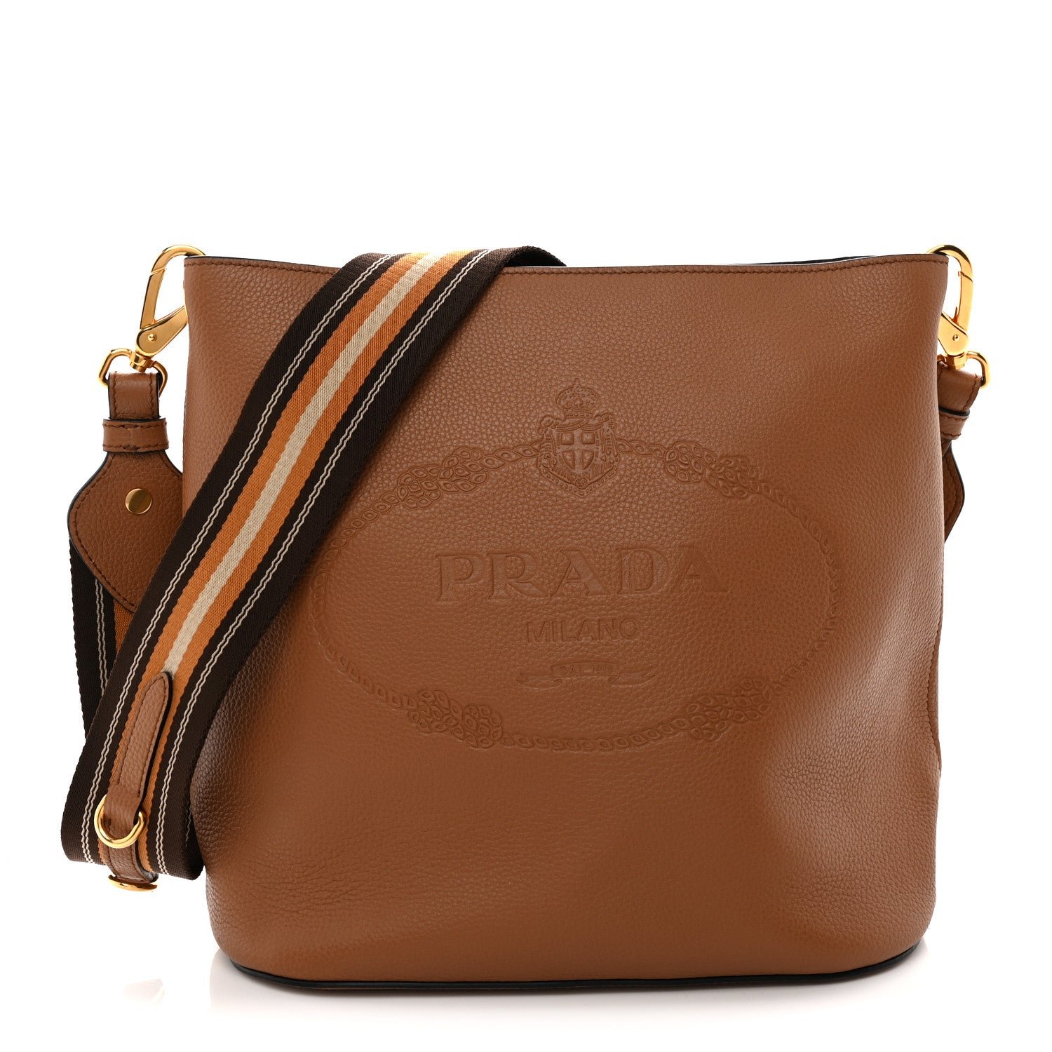Vitello Phenix Logo Hobo Caramel