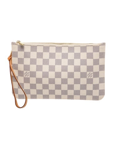 Damier Azur Neverfull Pouch