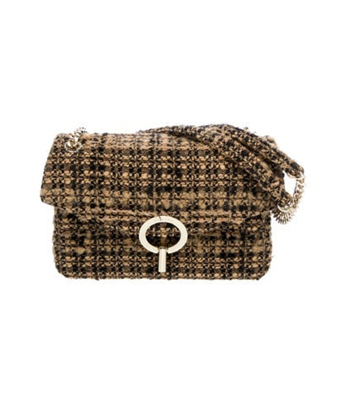 Sandro Tweed Shoulder Bag W Tags
