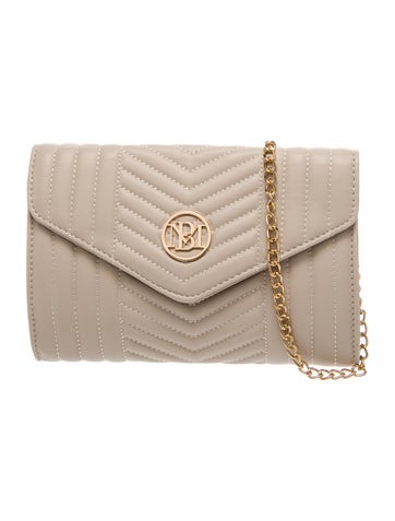 Badgley Mischka Vegan Leather Crossbody Bag