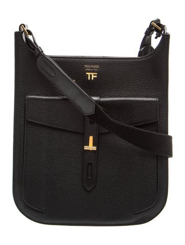 Tom Ford Leather Shoulder Bag