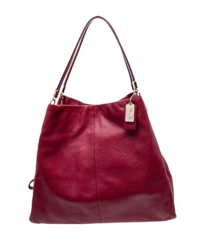 Coach Leather Shoulder Bag