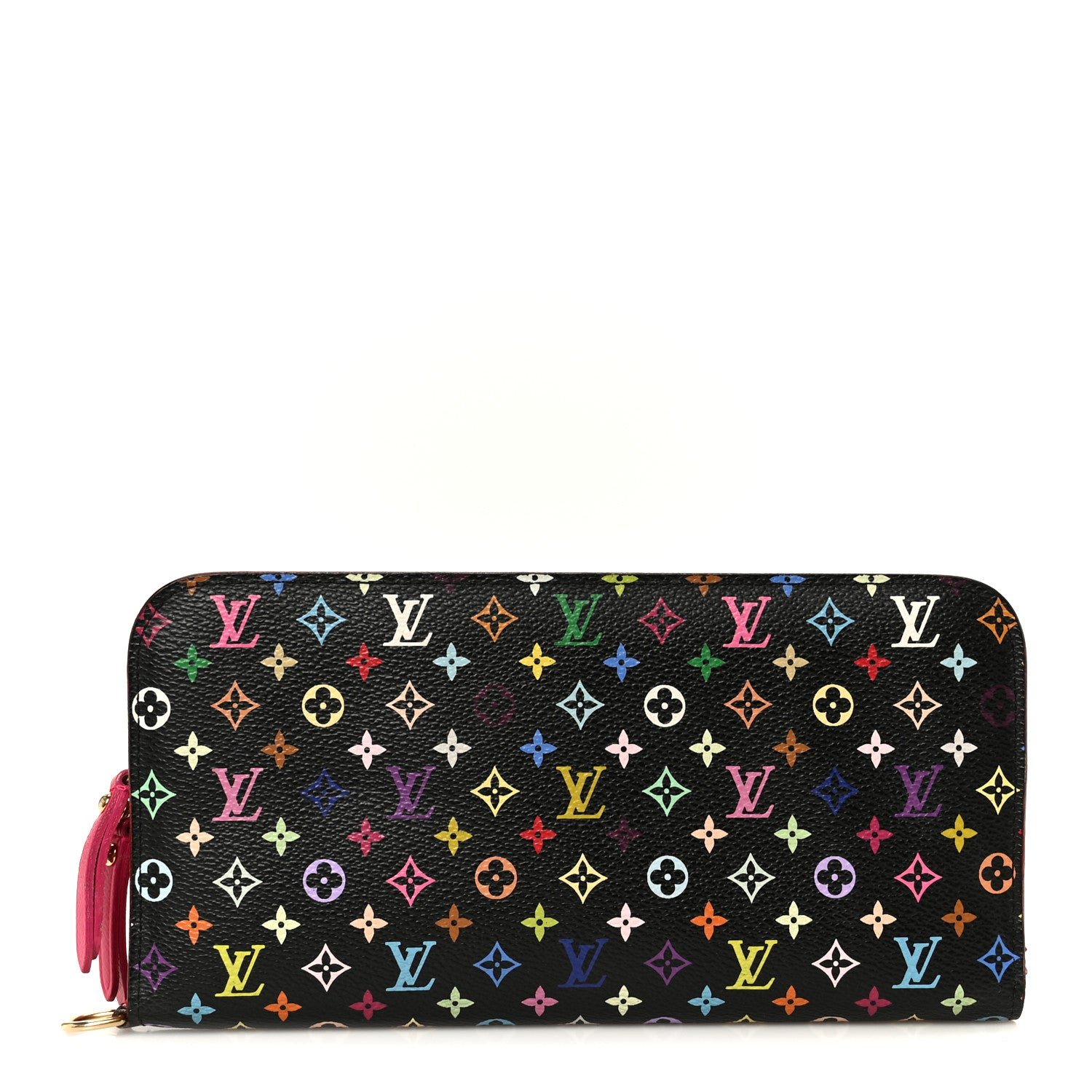 Louis Vuitton Monogram Multicolor Insolite Wallet Black Grenade