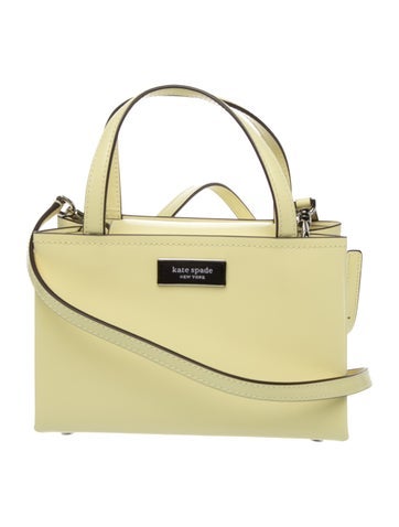 Leather Top Handle Bag