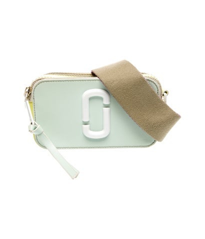 Marc Jacobs Jacobs Leather Crossbody Bag