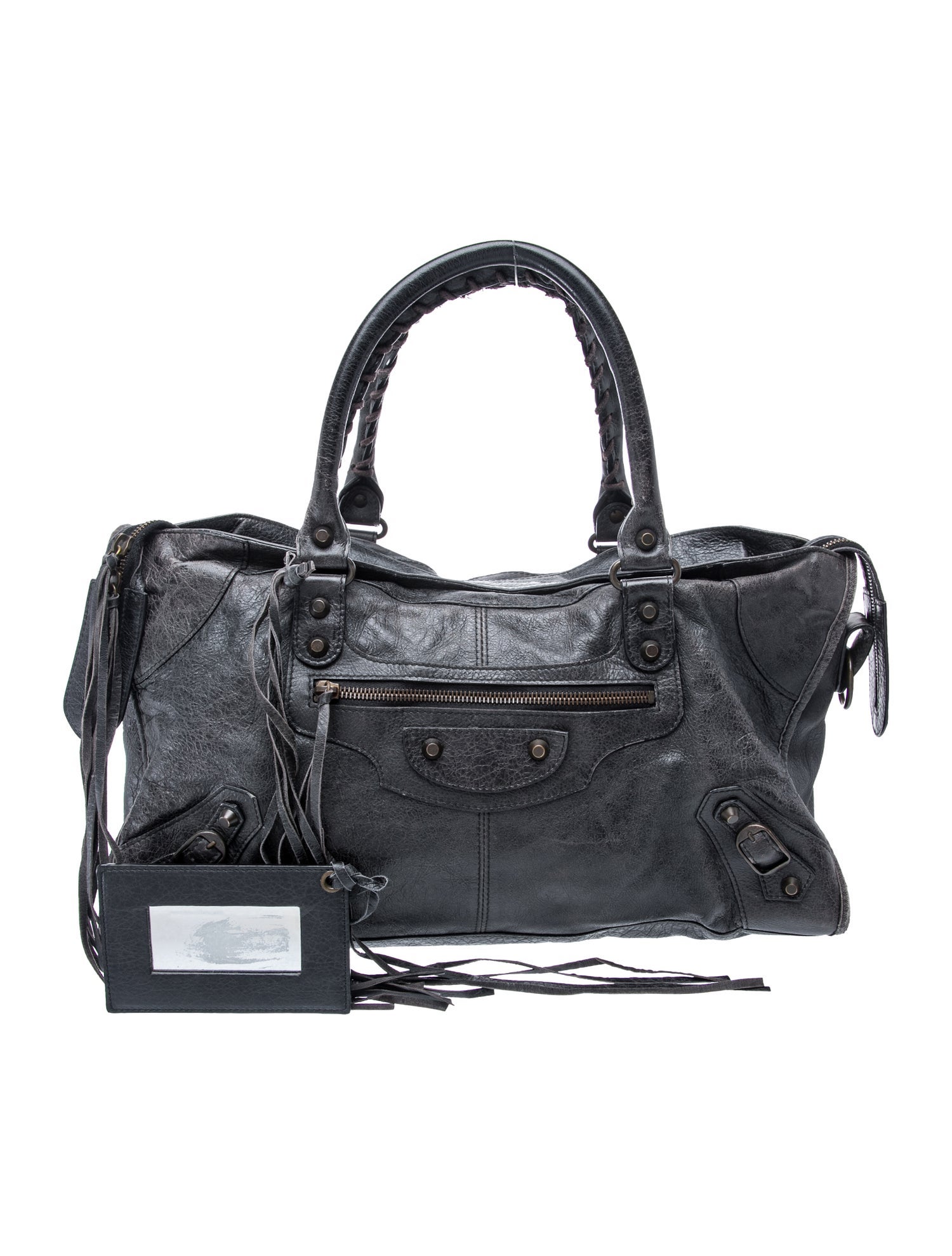 Leather Shoulder Bag
