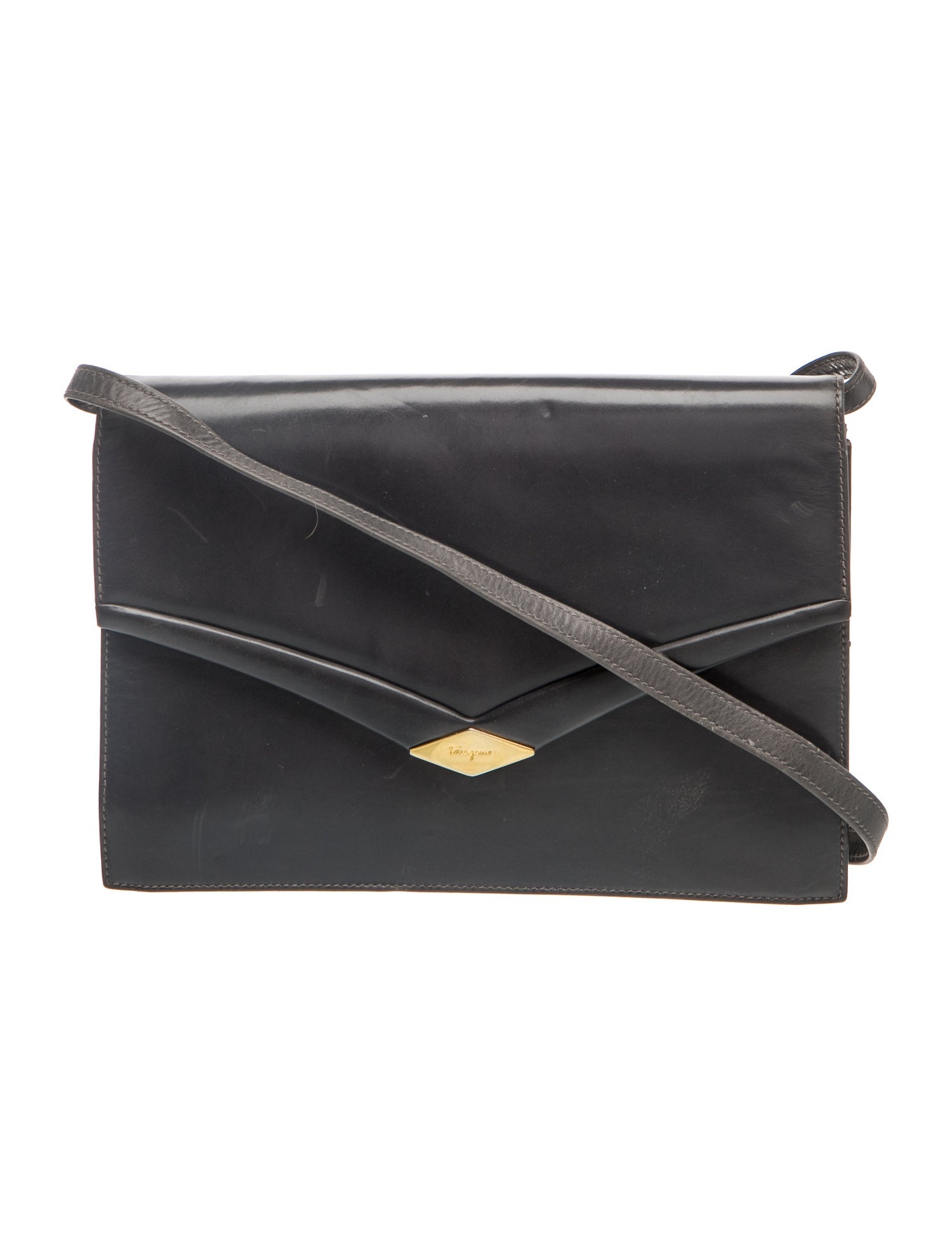 Ferragamo Leather Crossbody Bag