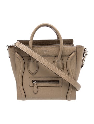 Leather Luggage Nano