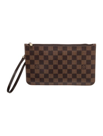 Damier Ebene Neverfull Pouch