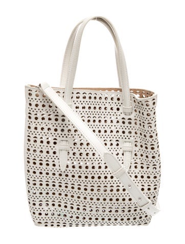 Alaia Leather Crossbody Bag
