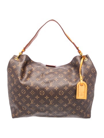 Louis Vuitton LV Monogram Graceful MM