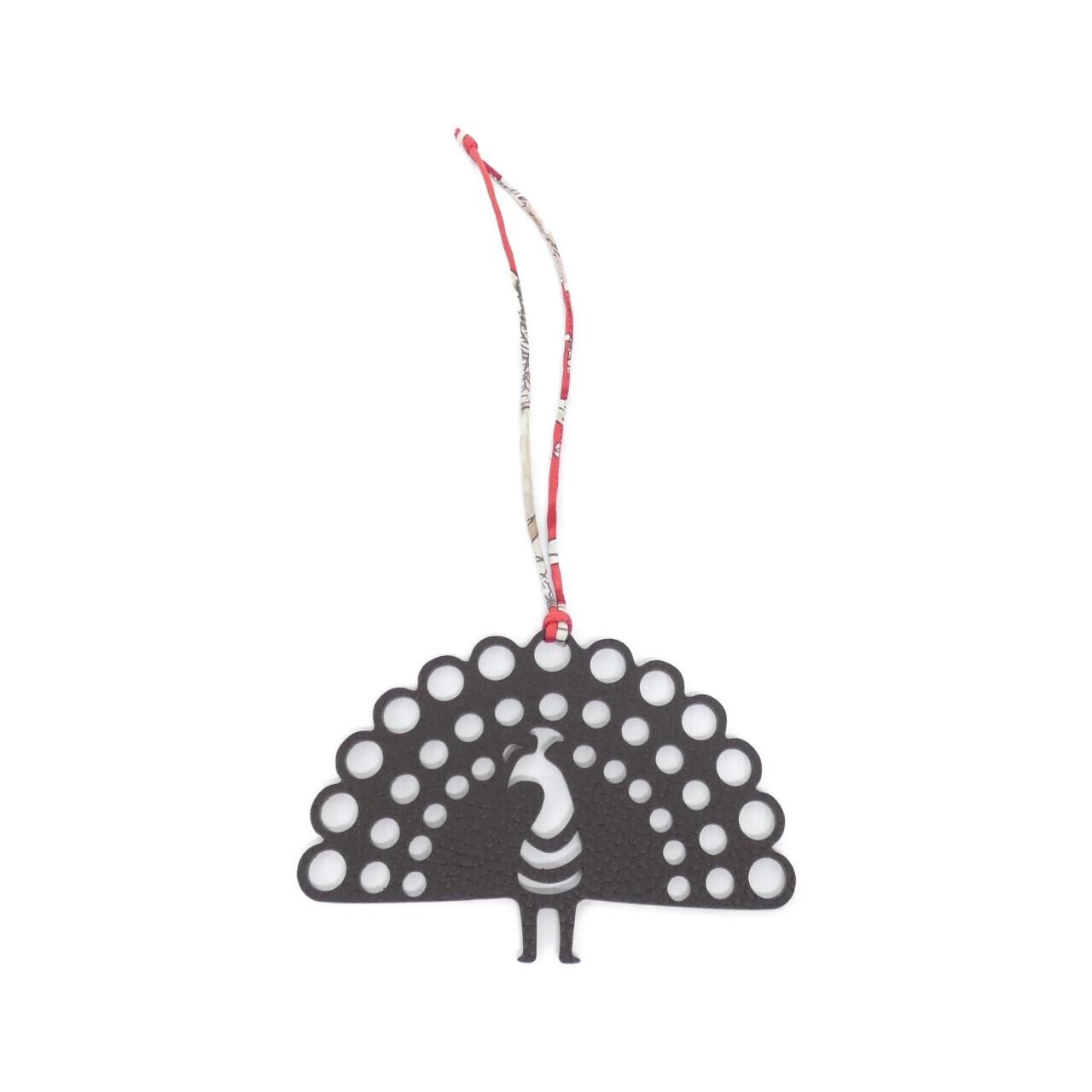 Hermes Peacock 1105138 Bag Charm