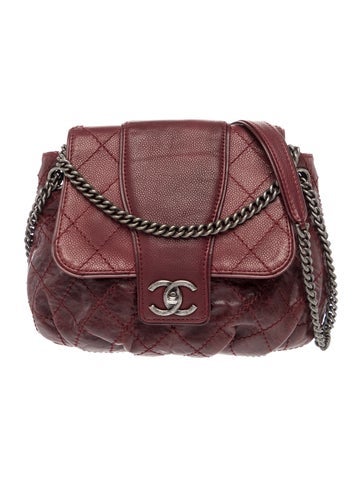 Chanel Medium Bubble Graphic Messenger Bag