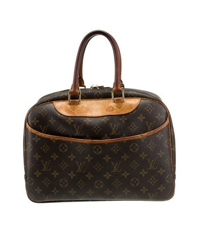 Louis Vuitton Vuitton Lv Monogram Deauville
