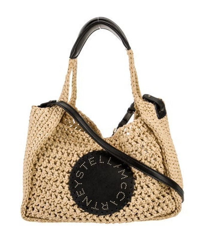 Stella McCartney Mccartney Straw Hobo