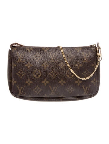 LV Monogram Pochette Accessoires Small