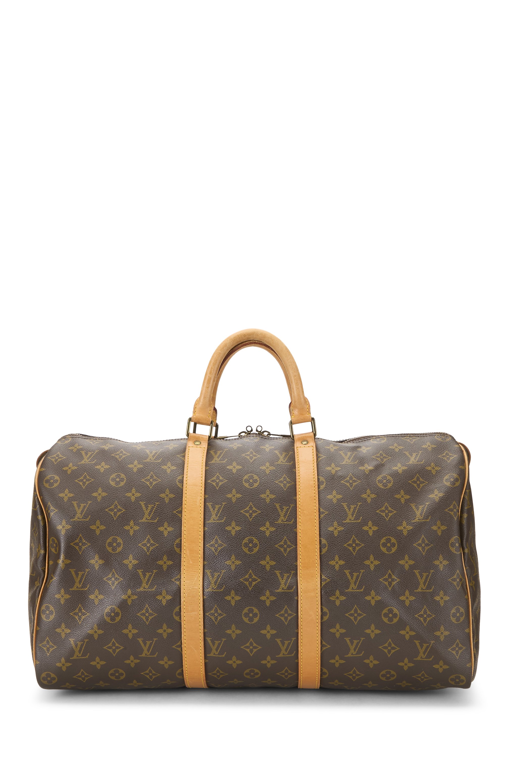 Monogram Canvas Keepall 50