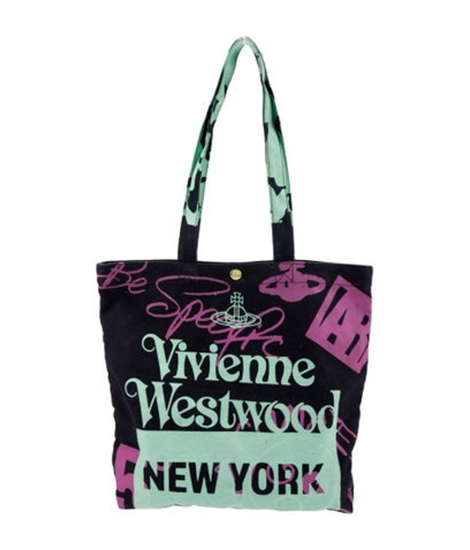 Vivienne Westwood Westwood Canvas Tote