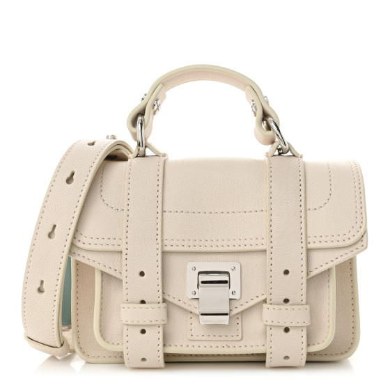 Proenza Schouler Lambskin Micro PS1 Clay