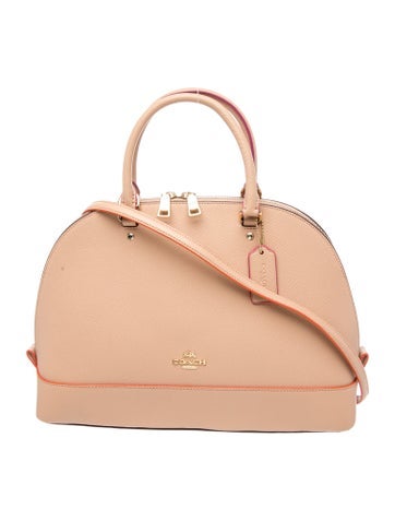 Leather Top Handle Bag