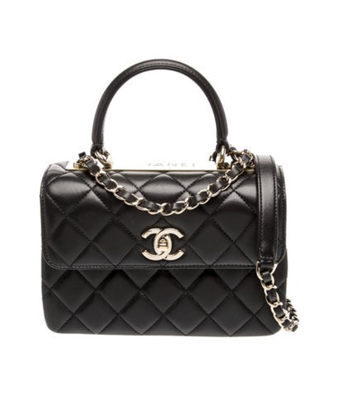 Chanel 2025 Mini Trendy Cc Flap Bag